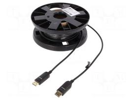 Cable | DisplayPort 1.4,HDCP 2.2,optical | 10m | black