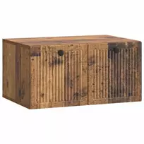 TV staliukas Sieninė TV spintelė Sendintos medienos 59,5 x 41 x 30 cm