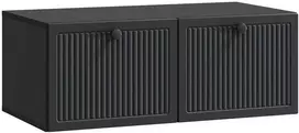 TV staliukas Sieninė TV spintelė Juoda 78,5 x 41 x 30 cm Apdirbta mediena