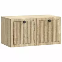 TV staliukas Sieninė TV spintelė Sonoma ąžuolas 59,5 x 31 x 30 cm