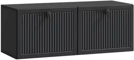 TV staliukas Sieninė TV spintelė Juoda 78,5 x 31 x 30 cm Apdirbta mediena