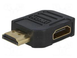 Adapter | HDMI socket 270°,HDMI plug