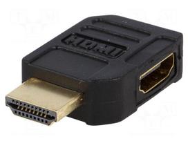 Adapter | HDMI socket 90°,HDMI plug
