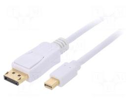 Cable | DisplayPort 1.1 | DisplayPort plug,mini DisplayPort plug