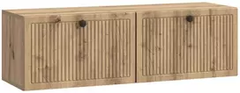 TV staliukas Sieninė TV spintelė 98 x 31 x 30 cm Artisano ąžuolo