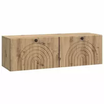 TV staliukas Sieninė TV spintelė Artisano ąžuolo 98 x 31 x 30 cm