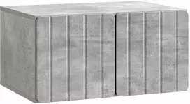 TV staliukas Sieninė TV spintelė Betono pilka 59,5 x 41 x 30 cm