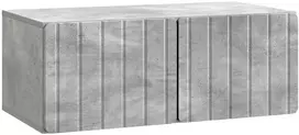 TV staliukas Sieninė TV spintelė Betono pilka 78,5 x 41 x 30 cm