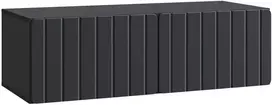 TV staliukas Sieninė TV spintelė 98 x 41 x 30 cm Juoda Apdirbta mediena