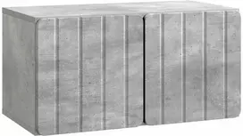 TV staliukas Sieninė TV spintelė Betono pilka 59,5 x 31 x 30 cm