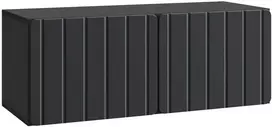 TV staliukas Sieninė TV spintelė Juoda 78,5 x 31 x 30 cm Apdirbta mediena