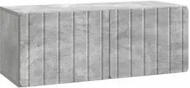 TV staliukas Sieninė TV spintelė Betono pilka 78,5 x 31 x 30 cm