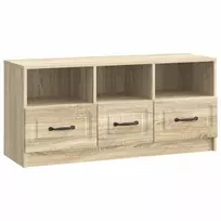 TV staliukas Televizoriaus spintelė Sonoma ąžuolas 102 x 34,5 x 47 cm