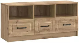 TV staliukas Televizoriaus spintelė 102 x 34,5 x 47 cm Artisano ąžuolo