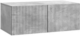 TV staliukas Sieninė TV spintelė Betono pilka 78,5 x 41 x 30 cm