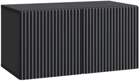 TV staliukas Sieninė TV spintelė 59,5 x 31 x 30 cm Juoda Apdirbta mediena