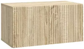 TV staliukas Sieninė TV spintelė Sonoma ąžuolas 59,5 x 31 x 30 cm