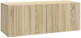 TV staliukas Sieninė TV spintelė Sonoma ąžuolas 78,5 x 31 x 30 cm
