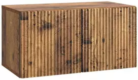 TV staliukas Sieninė TV spintelė Sendintos medienos 59,5 x 31 x 30 cm
