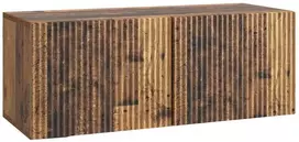 TV staliukas Sieninė TV spintelė Sendintos medienos 78,5 x 31 x 30 cm