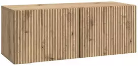 TV staliukas Sieninė TV spintelė Artisano ąžuolo 78,5 x 31 x 30 cm