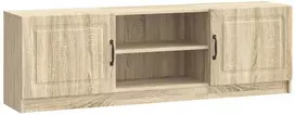 TV staliukas Televizoriaus spintelė Sonoma ąžuolas 150 x 31 x 47 cm