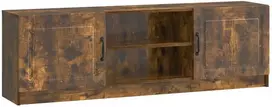 TV staliukas Televizoriaus spintelė Dūminio ąžuolo 150 x 31 x 47 cm
