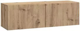 TV staliukas Sieninė TV spintelė Artisano ąžuolo 98 x 31 x 30 cm