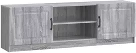 TV staliukas Televizoriaus spintelė Pilka sonoma ąžuolo 150 x 31 x 47 cm