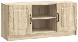 TV staliukas Televizoriaus spintelė Sonoma ąžuolas 102 x 34,5 x 47 cm