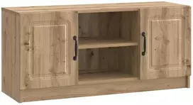 TV staliukas Televizoriaus spintelė 102 x 34,5 x 47 cm Artisano ąžuolo