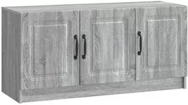 TV staliukas Televizoriaus spintelė Pilka sonoma ąžuolo 99 x 34,5 x 47 cm