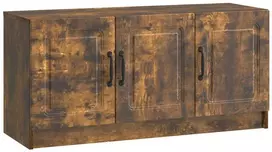 TV staliukas Televizoriaus spintelė Dūminio ąžuolo 99 x 34,5 x 47 cm