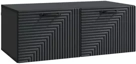 TV staliukas Sieninė TV spintelė Juoda 78,5 x 41 x 30 cm Apdirbta mediena