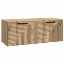 TV staliukas Sieninė TV spintelė Artisano ąžuolo 78,5 x 31 x 30 cm