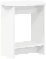 Šoninis stalas Balta 50 x 39,5 x 55 cm Apdirbta mediena