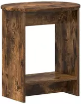 Šoninis stalas Dūminio ąžuolo 50 x 39,5 x 55 cm