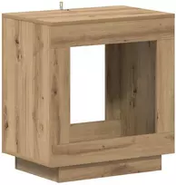 Šoninis stalas Artisano ąžuolo 60 x 40 x 65 cm Apdirbta mediena