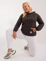 Tamsaus chaki spalvos bliuzonas