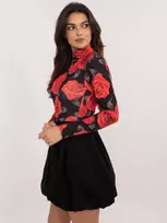 Raudona suknelė