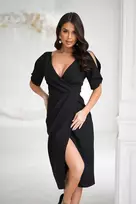 Elegantiška kokteilinė suknelė Bicotone
