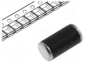 Diode: rectifying | SMD | 50V | 1A | Package: reel,tape | MELF | Ifsm: 100A