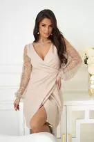 Vakarinė suknelė moterims elegantiška