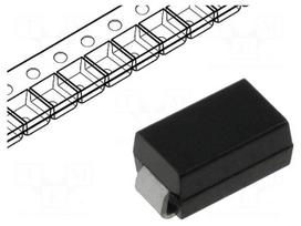 Diode: transil | 400W | 14.4V | 85A | unidirectional | SMA