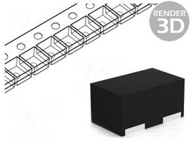 Diode: transil | 40W | 6÷10V | 2.5A | bidirectional | DFN2