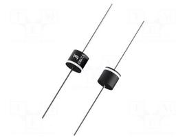 Diode: transil | 5kW | 17.8÷20.5V | bidirectional | P600