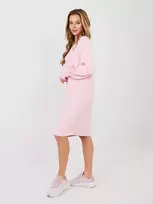Suknelė moterims, šviesiai rožinė