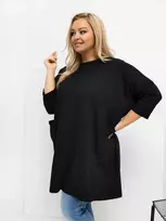 Palaidinė moteriška juoda RV