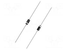 Diode: rectifying | THT | 100V | 3A | Ammo Pack | Ifsm: 100A | DO15 | Ir: 5uA