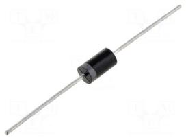 Diode: rectifying | THT | 1.3kV | 3A | Ammo Pack | Ifsm: 100A | DO201